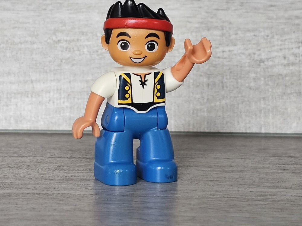 Lego Duplo Jake and the Neverland Pirates Jake Figure Disney